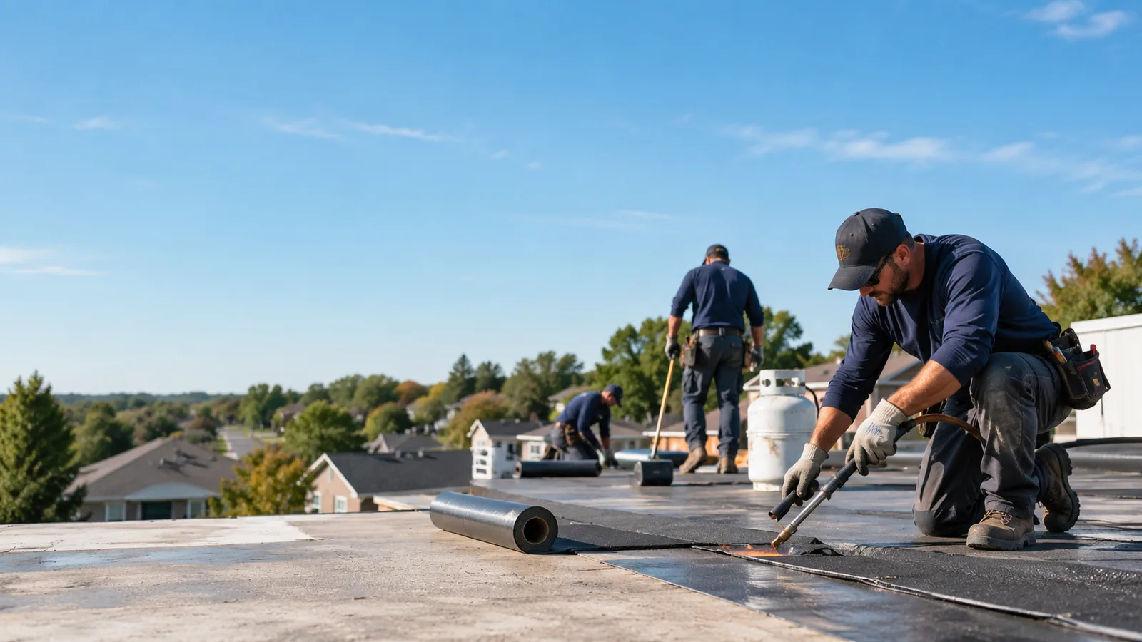 Flat Roof Leak Repair providers in Pleasant Dale, NE