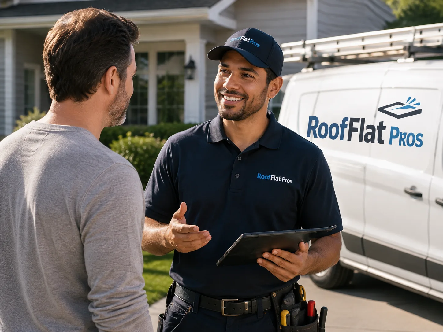 Flat Roof Leak Repair Pleasant Dale, NE common questions